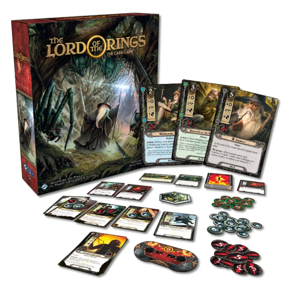 Lord of the Rings LCG – The Haunted Game Cafe