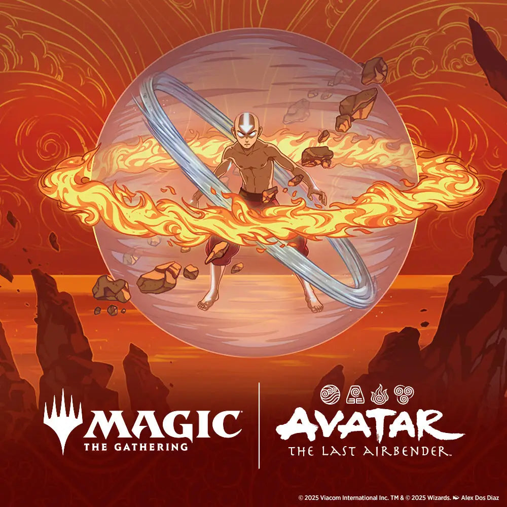 MTG Avatar: The Last Airbender  The Haunted Game Cafe