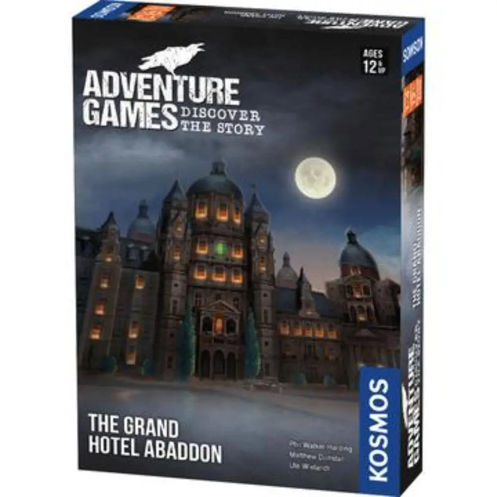 Adventure Games The Grand Hotel Abaddon Board Games Thames & Kosmos   