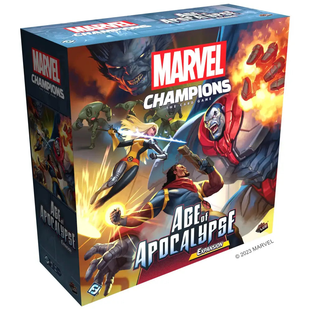 Marvel Champions Age of Apocalypse Campaign Expansion Marvel Champions Fantasy Flight Games   