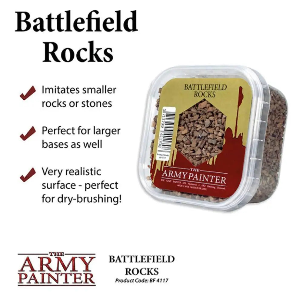Army Painter Basing Battlefield Rocks Basing Paint & Tools Army Painter   