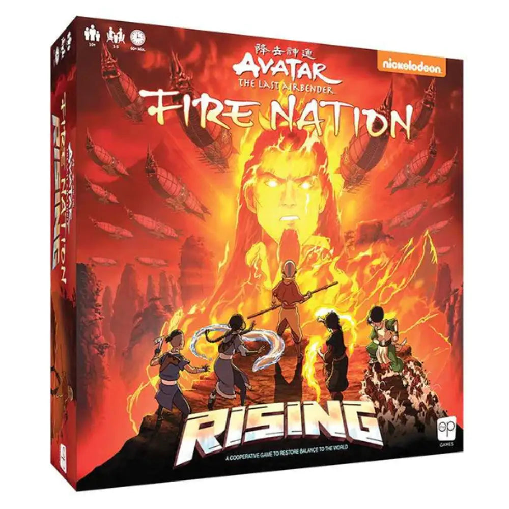 Avatar The Last Airbender: Fire Nation Rising Board Games The Op   