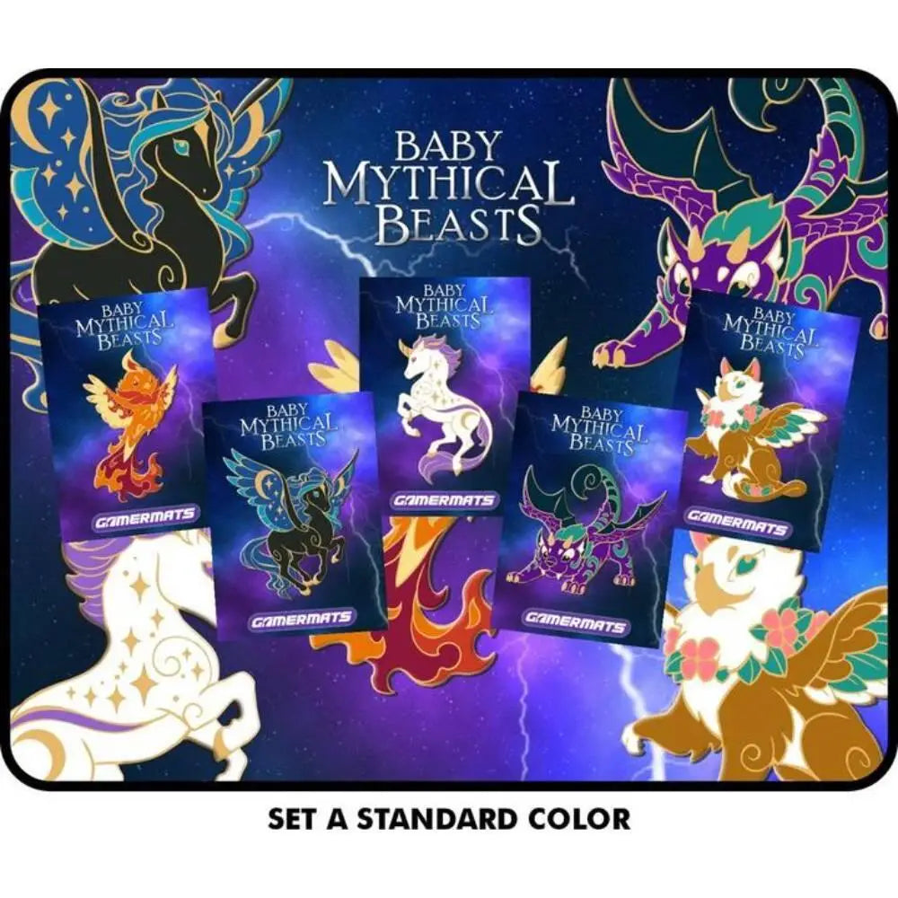 Baby Mythical Beast Pins Toys & Gifts Gamermats   