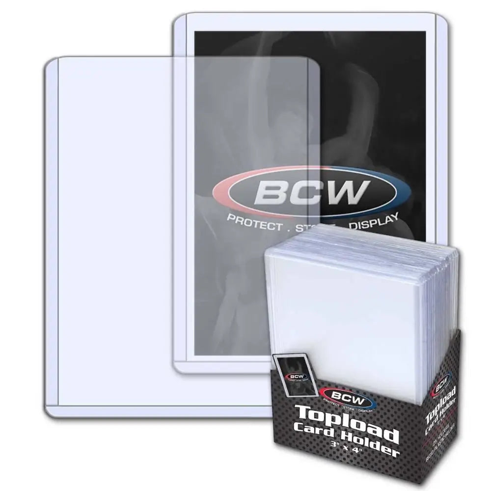 BCW Topload Card Holder - Standard BCW Topload Card Holder - Standard
