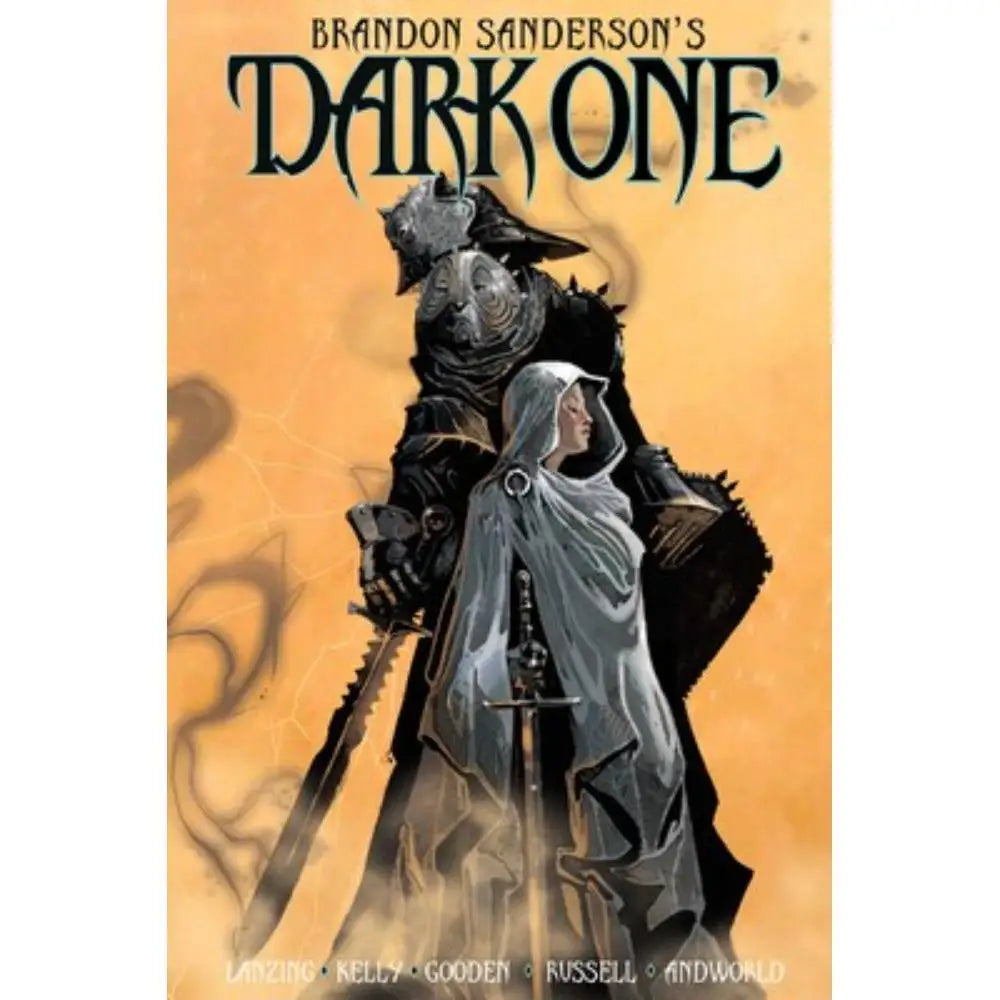 Brandon Sanderson's Dark One Volume 1 (Hardcover) Graphic Novels Simon & Schuster   