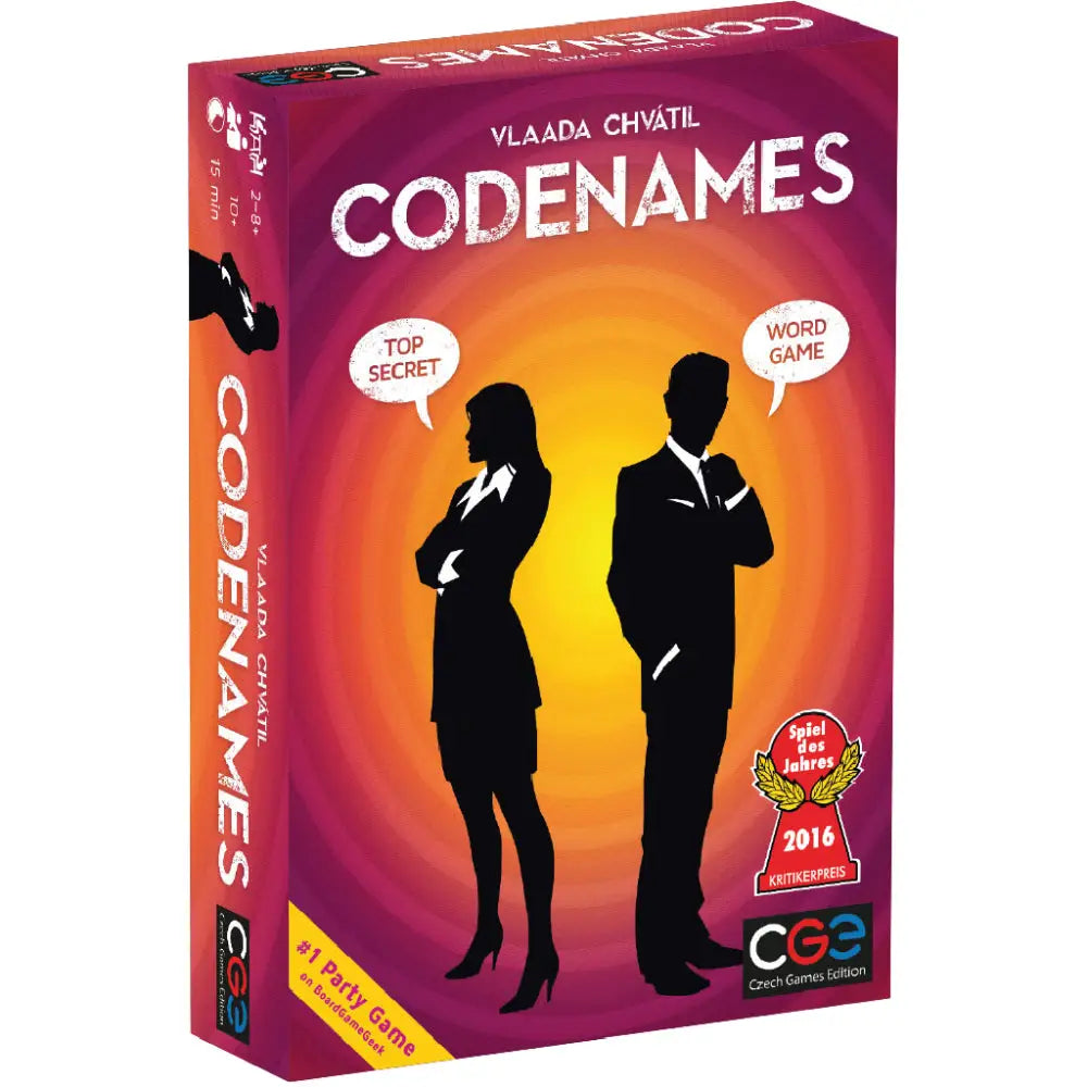 Codenames Board Games Czech Games Editions   