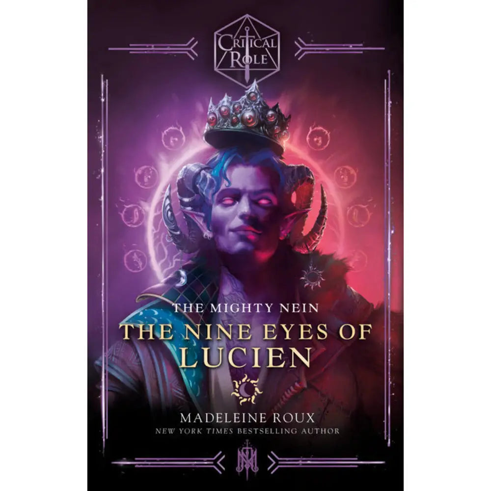 Critical Role The Mighty Nein: The Nine Eyes of Lucien (Paperback) Books Penguin Random House   