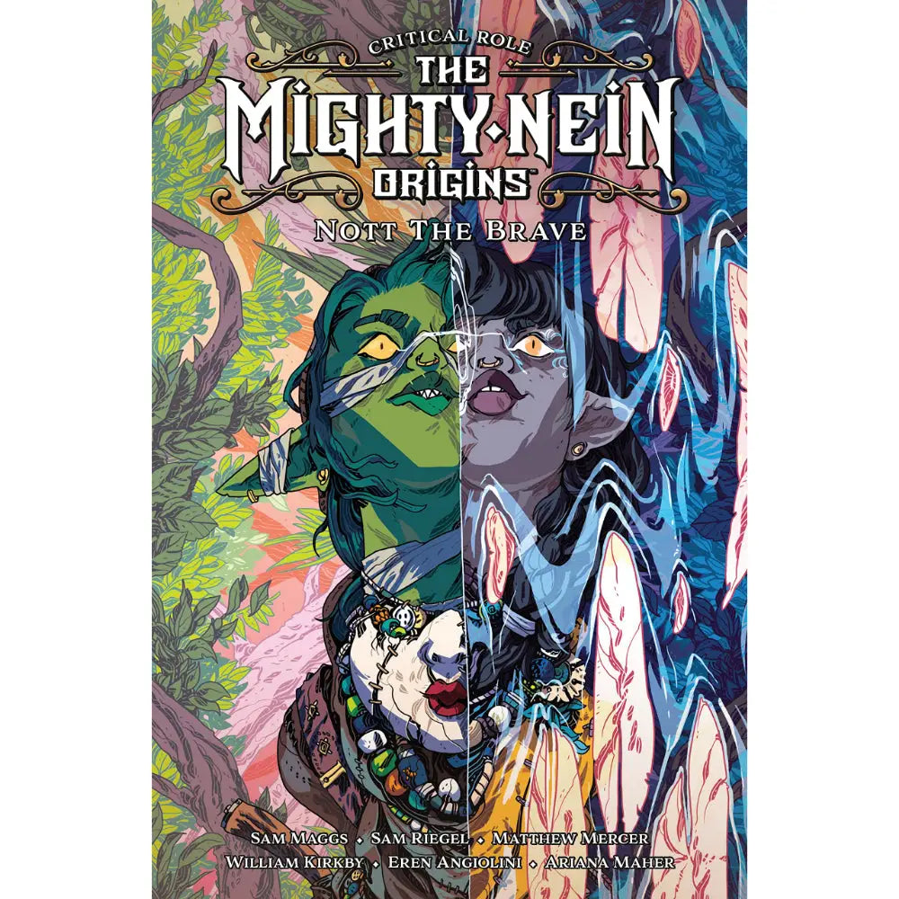 Critical Role The Mighty Nein Origins Nott the Brave (Hardcover) Graphic Novels Penguin Random House   