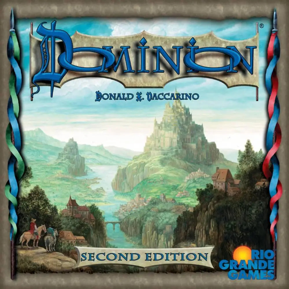Dominion Board Games Rio Grande Games   