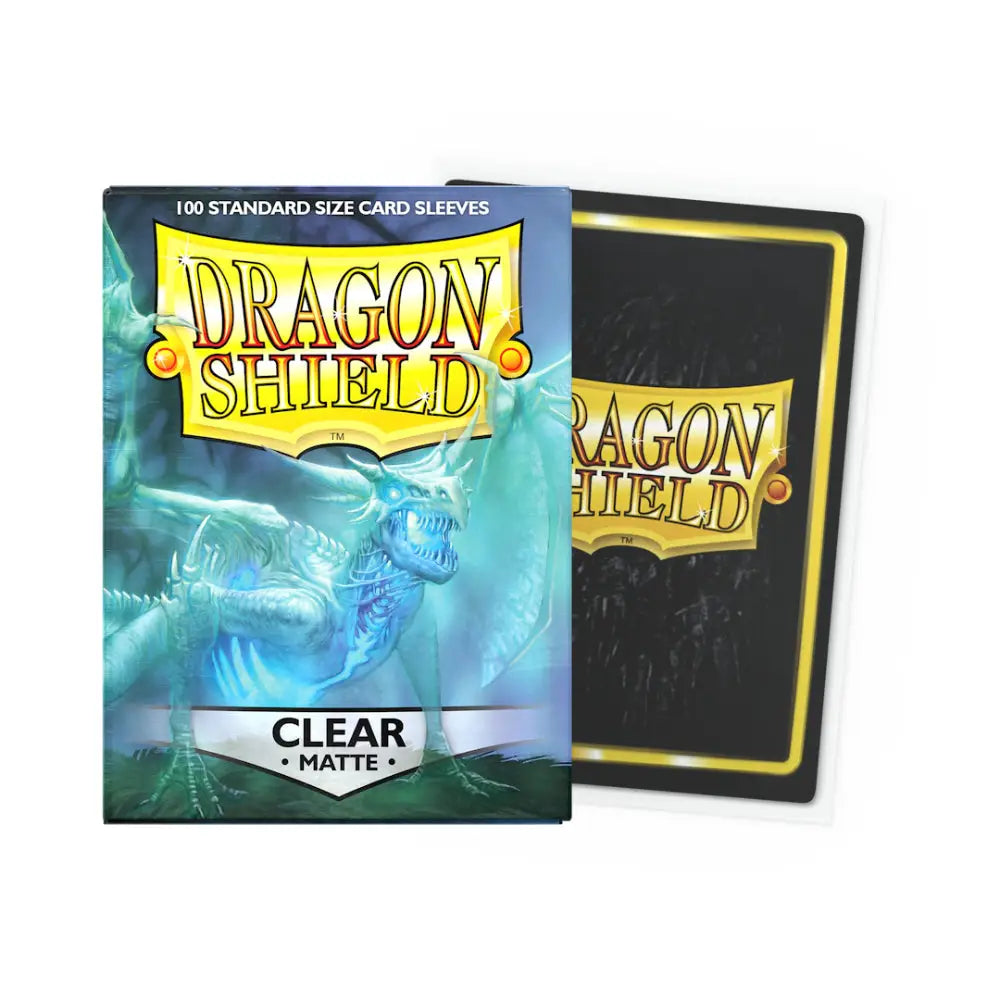 Dragon Shield Matte Sleeves Box (100) - Shop The Haunted Game Cafe Dragon Shield Matte Sleeves Box (100) - Shop The Haunted Game Cafe