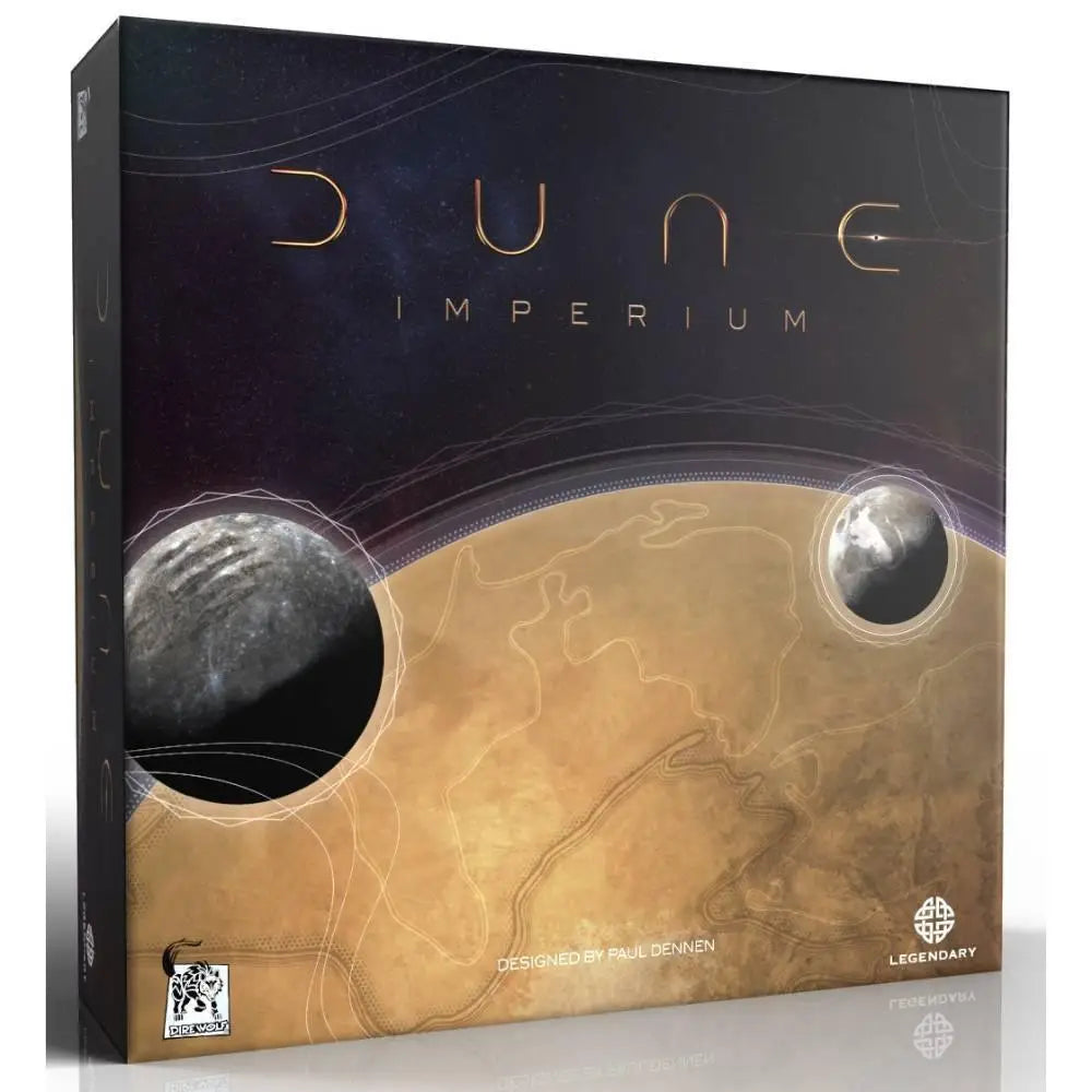 Dune Imperium Board Games Dire Wolf   