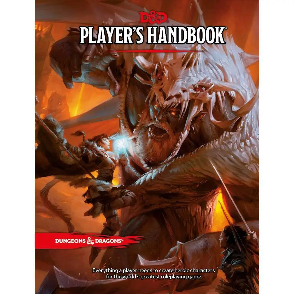 Dungeons and Dragons Player's Handbook Dungeons & Dragons Wizards of the Coast   
