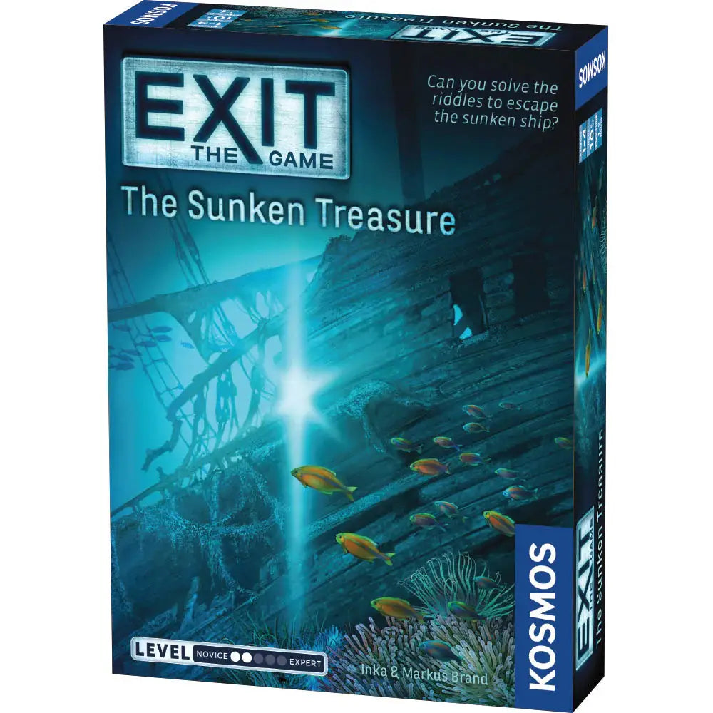 Exit: The Sunken Treasure Board Games Thames & Kosmos   