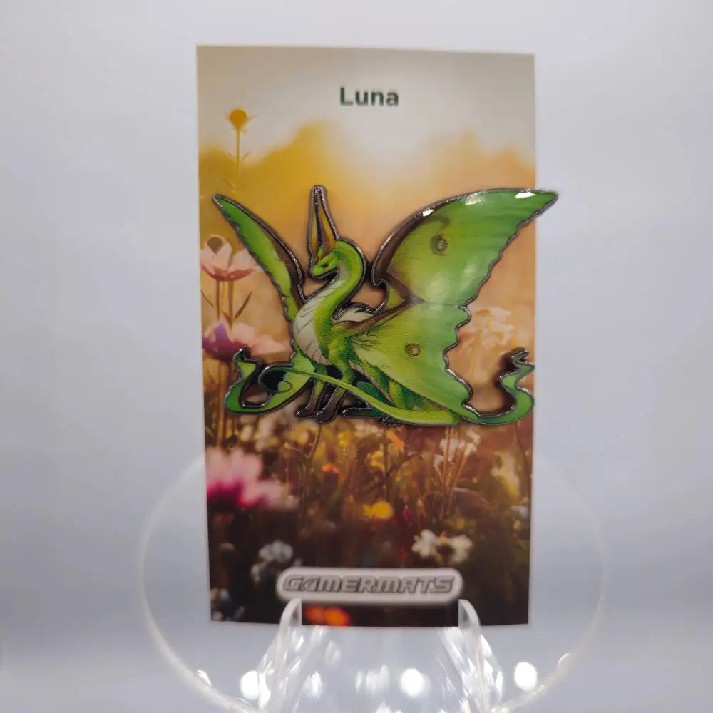Fairy Dragon Pins Toys & Gifts Gamermats Luna  