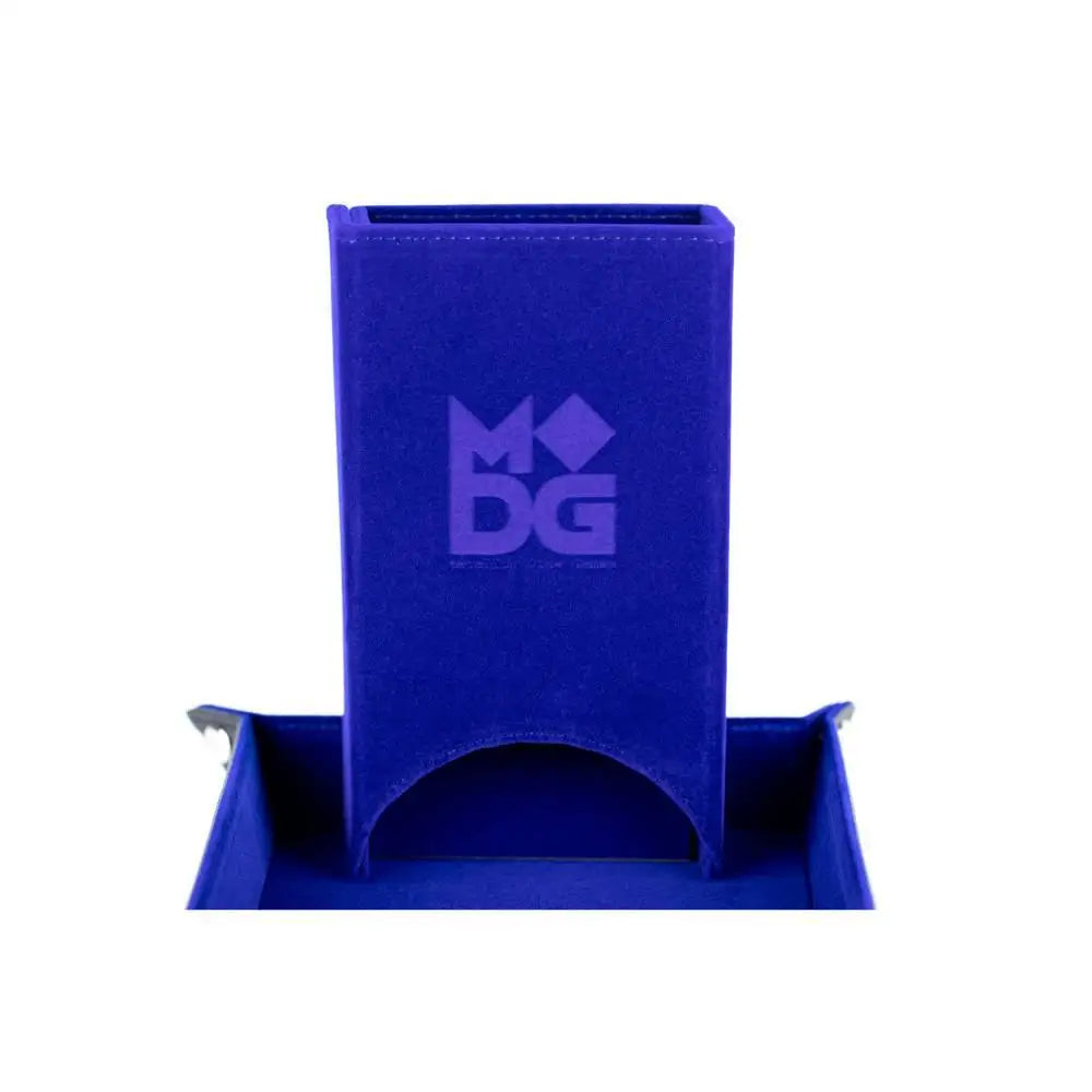 Folding Dice Tower Dice & Dice Supplies Metallic Dice Games Blue  
