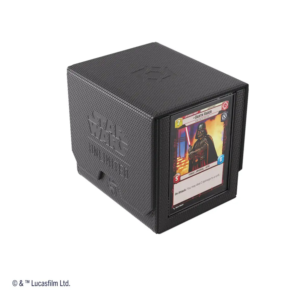 Gamegenic Star Wars Unlimited Deck Pod Card Storage Gamegenic Black  
