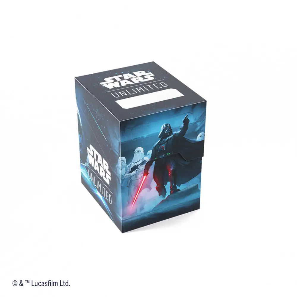 Gamegenic Star Wars Unlimited Deckbox Card Storage Gamegenic Darth Vader  
