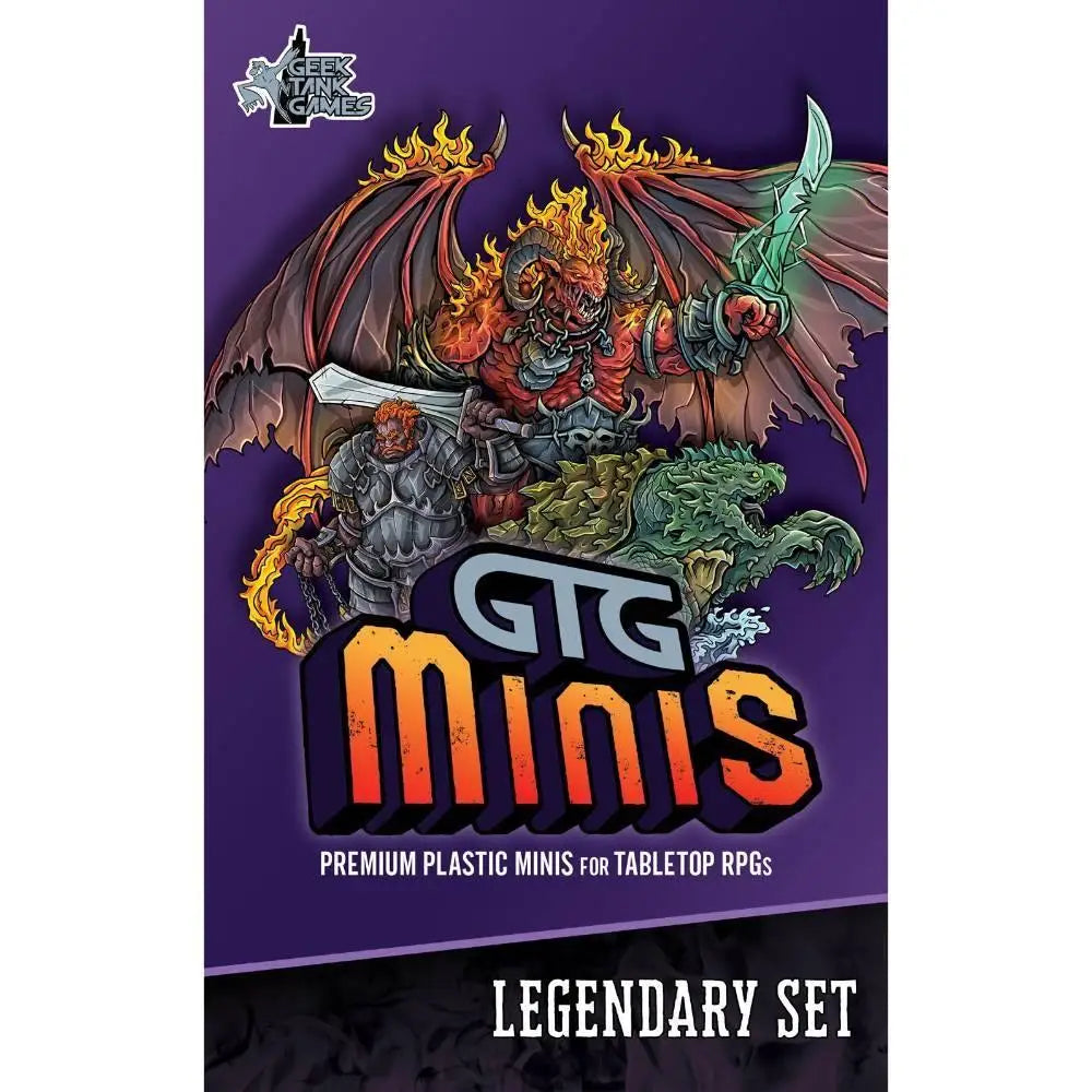 GTG Minis - Legendary Pawn Set RPG Miniatures archived   