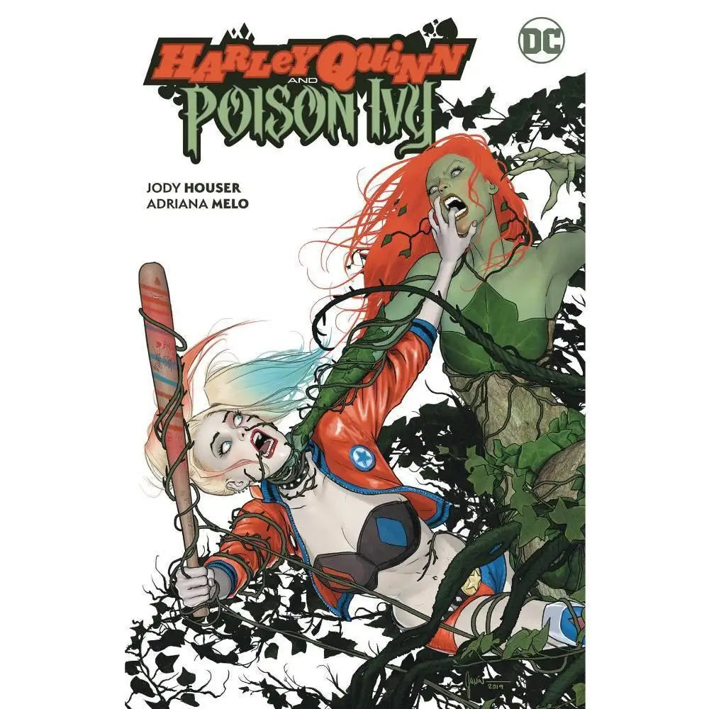 Harley Quinn and Poison Ivy (Paperback) Graphic Novels DC   