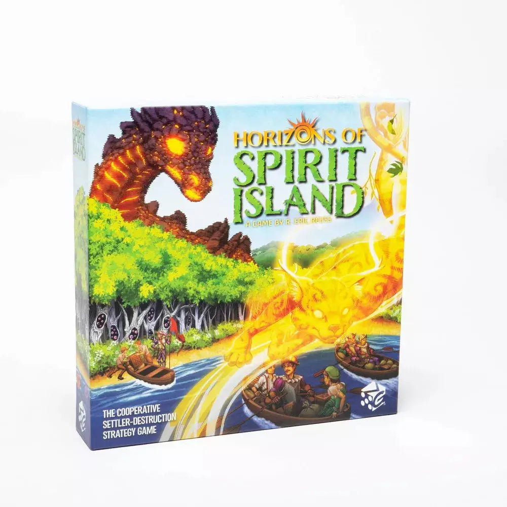 Horizons of Spirit Island Board Games Greater Than Games   