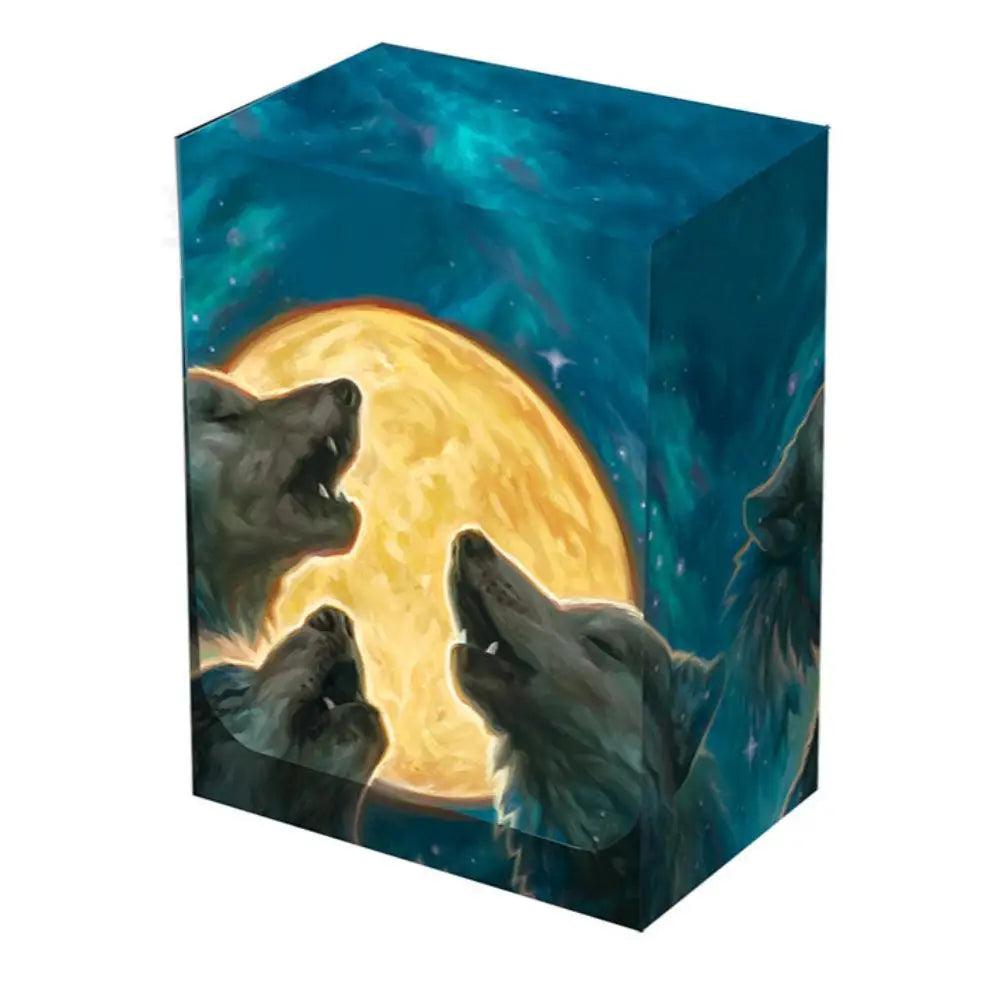 Legion 3 Wolf Moon Deckbox Card Storage Legion Supplies   