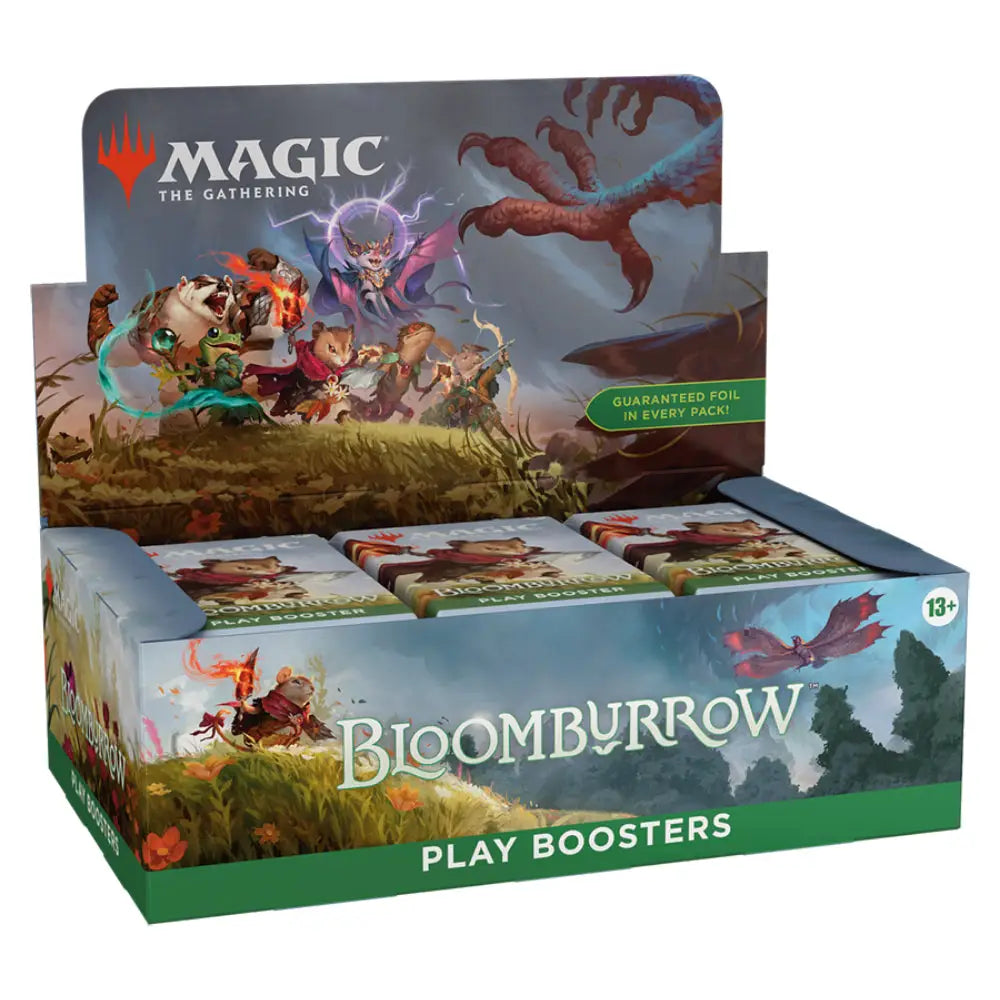 Magic the Gathering: Bloomburrow PLAY Booster Box (36) The Haunted Game Cafe Magic the Gathering: Bloomburrow PLAY Booster Box (36) The Haunted Game Cafe