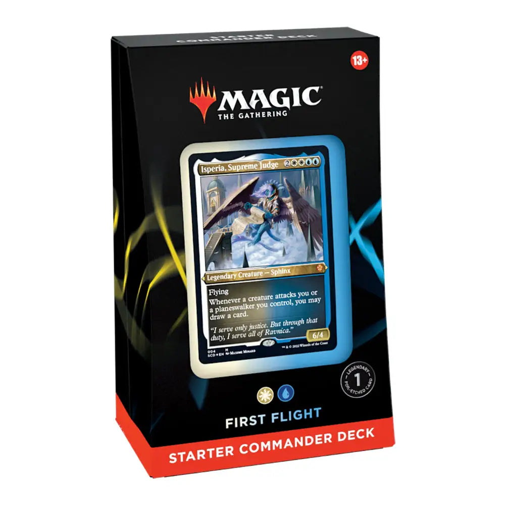 Magic the Gathering: Commander Starter Deck Magic the Gathering Sealed Wizards of the Coast First Flight  