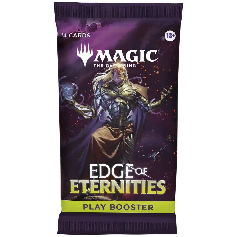 Magic the Gathering: Edge of Eternities PLAY Booster Pack The Haunted Game Cafe Magic the Gathering: Edge of Eternities PLAY Booster Pack The Haunted Game Cafe