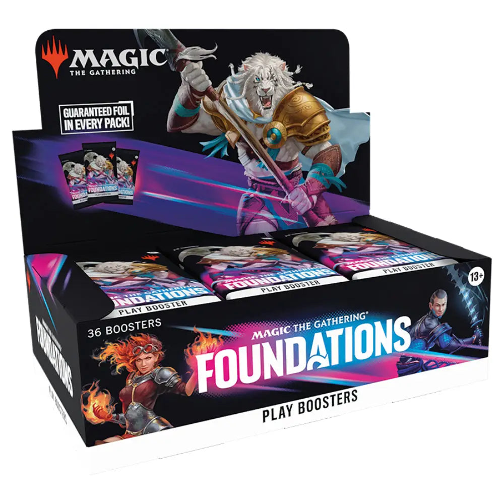 Magic the Gathering: Foundations PLAY Booster Box (36) The Haunted Game Cafe Magic the Gathering: Foundations PLAY Booster Box (36) The Haunted Game Cafe
