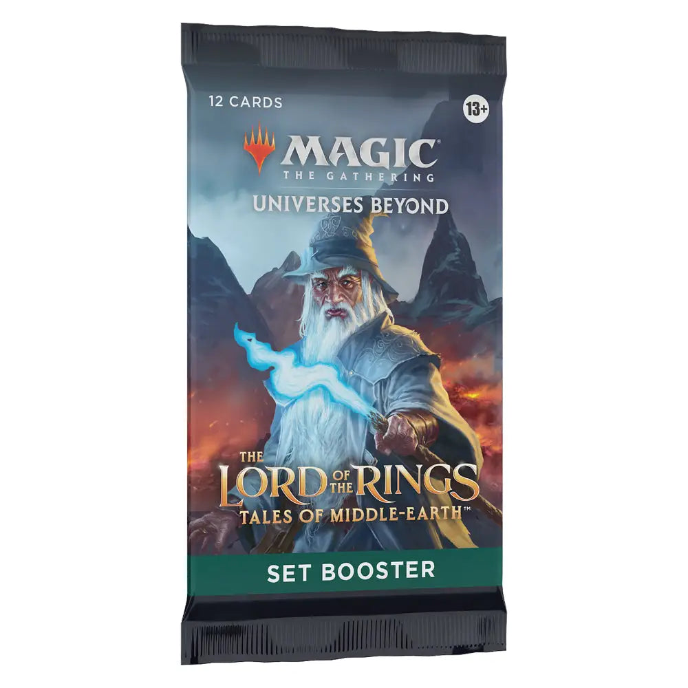Magic the Gathering: The Lord of the Rings: Tales of Middle Earth SET Booster Pack Magic the Gathering Sealed Wizards of the Coast   