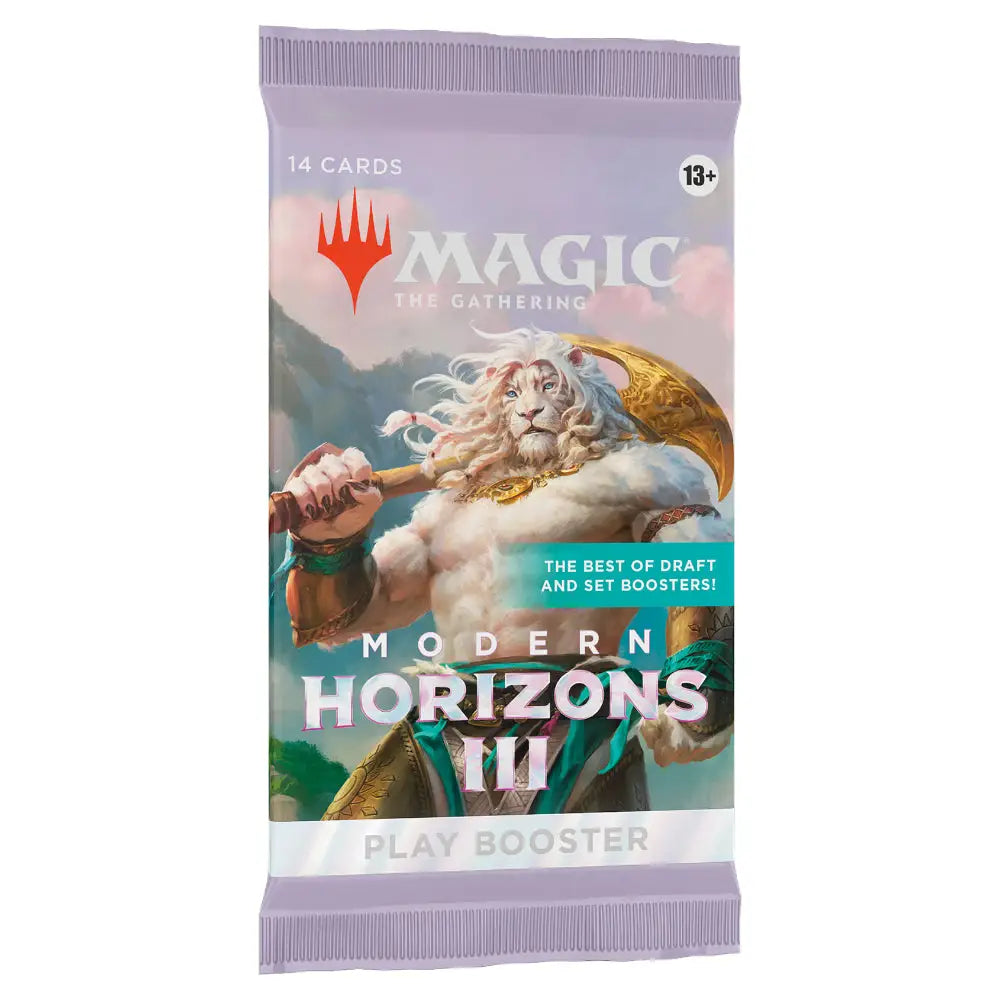 Magic The Gathering - Modern Horizons 3 - Play Booster Pack Magic The Gathering - Modern Horizons 3 - Play Booster Pack