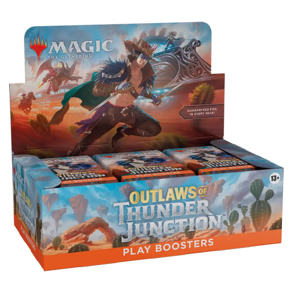 Magic the Gathering: Outlaws of Thunder Junction PLAY Booster Box (36) (PREORDER) Magic the Gathering Sealed Wizards of the Coast   