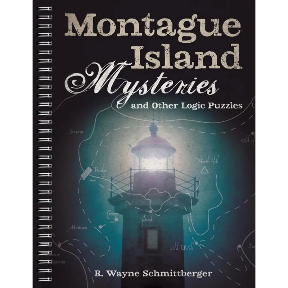 Montague Island Mysteries and Other Logic Puzzles (Paperback) Books Ingram   