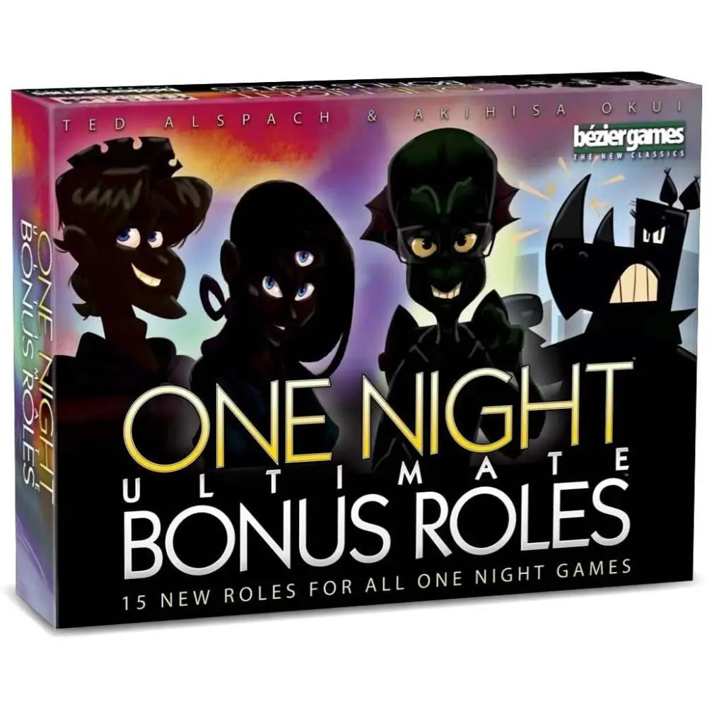 One Night Ultimate Bonus Roles Expansion Board Games Bezier   