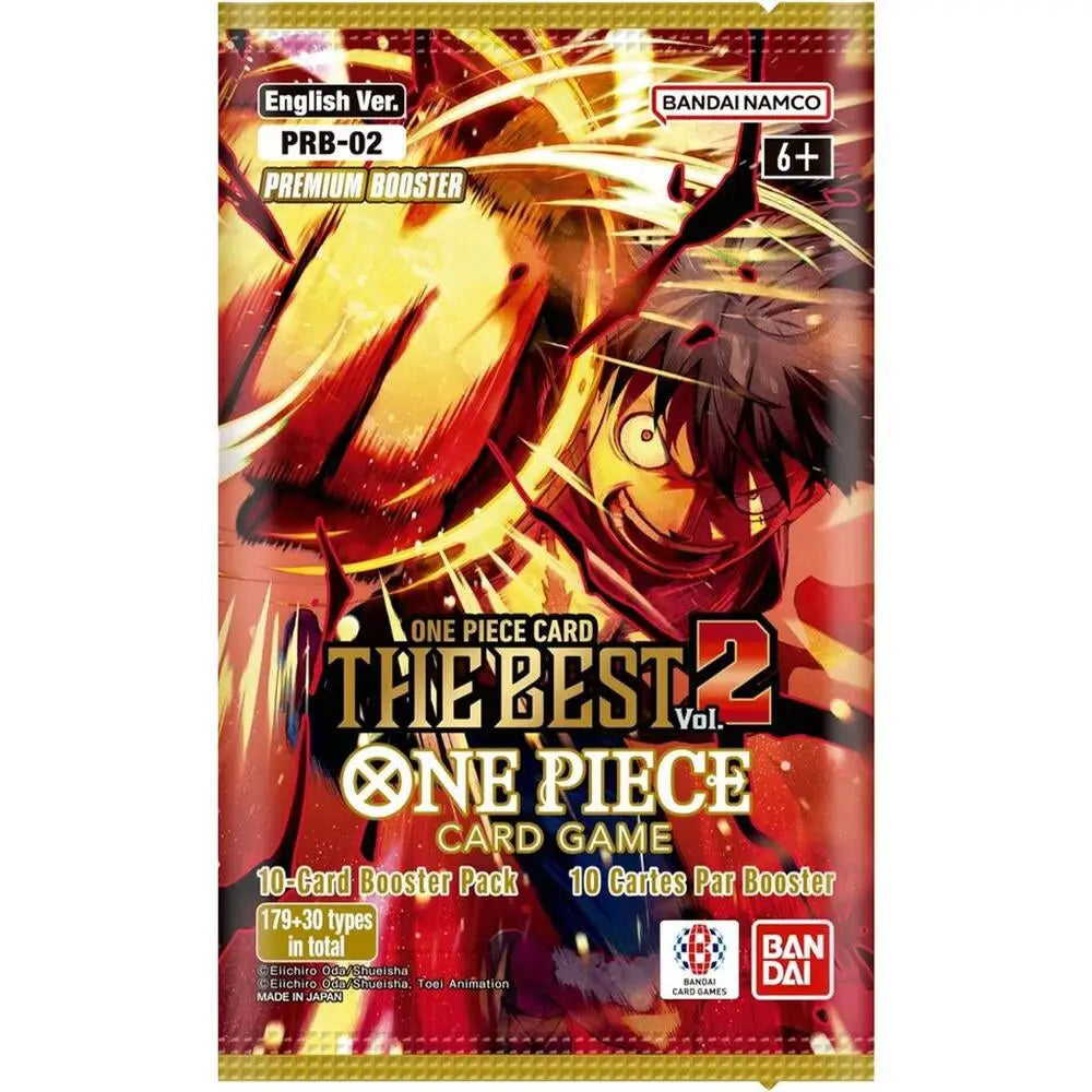 One Piece TCG: The Best Volume 2 Premium Booster Pack The Haunted Game Cafe One Piece TCG: The Best Volume 2 Premium Booster Pack The Haunted Game Cafe