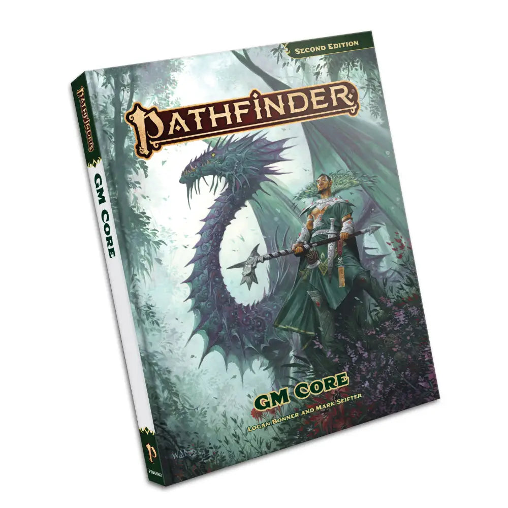 Pathfinder RPG 2E Remastered: GM Core Rulebook (Hardcover) – The
