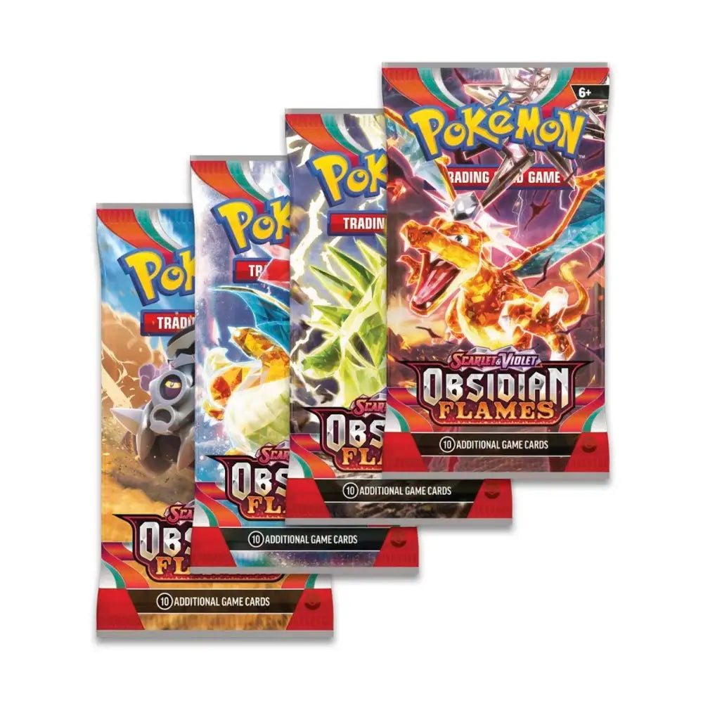 Pokemon TCG: Scarlet and Violet Obsidian Flames Booster Pack - Pokemon