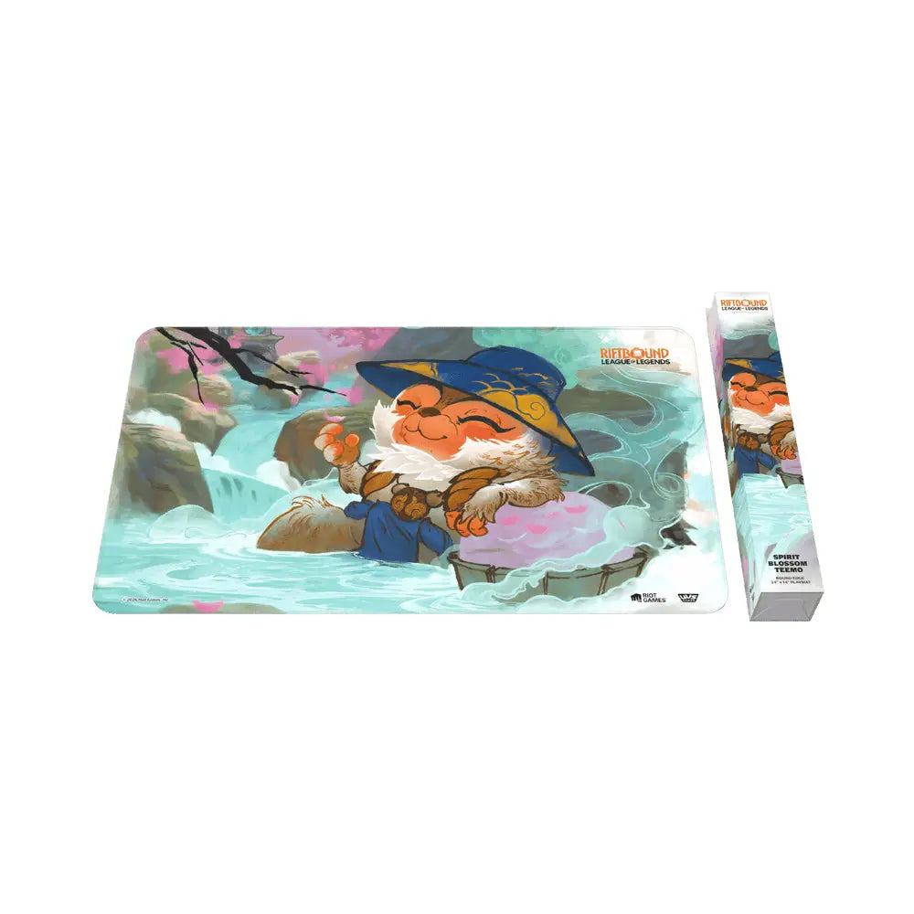 teemo card riftbound Riftbound TCG League of Legends Playmat