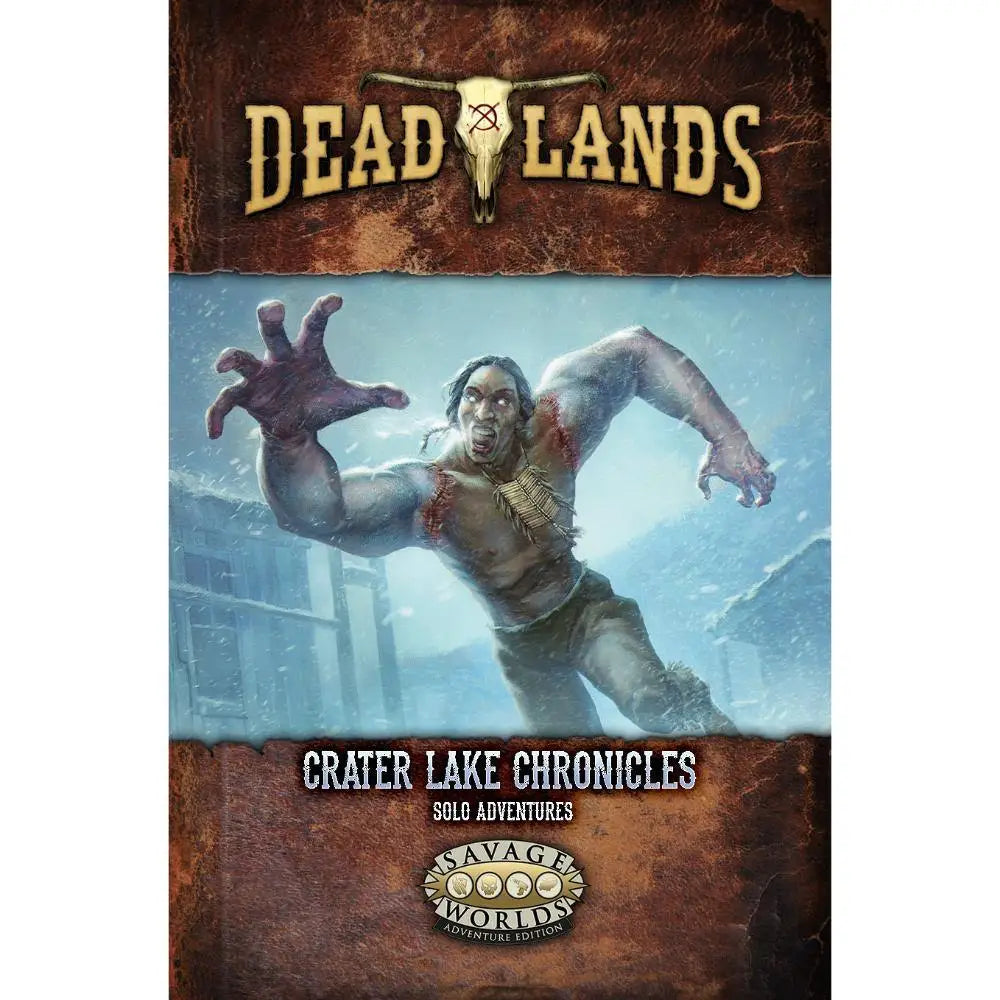 Savage Worlds RPG Deadlands: Crater Lake Chronicles Other RPGs & RPG Accessories Studio 2   