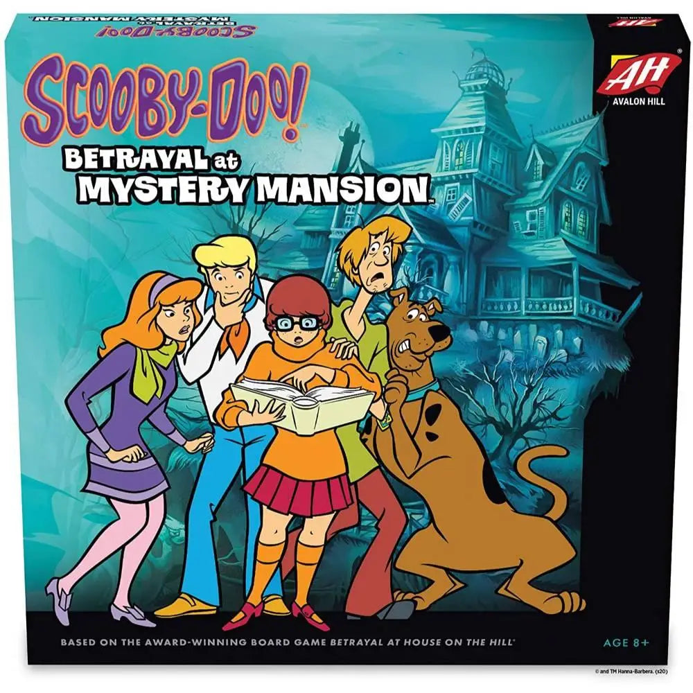 Scooby Doo! Betrayal at Mystery Mansion Board Games Wizards of the Coast   
