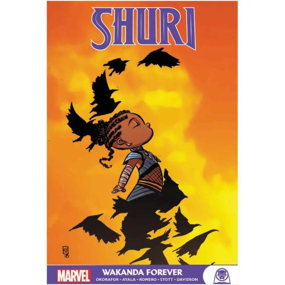 Shuri: Wakanda Forever (Paperback) Graphic Novels Marvel   