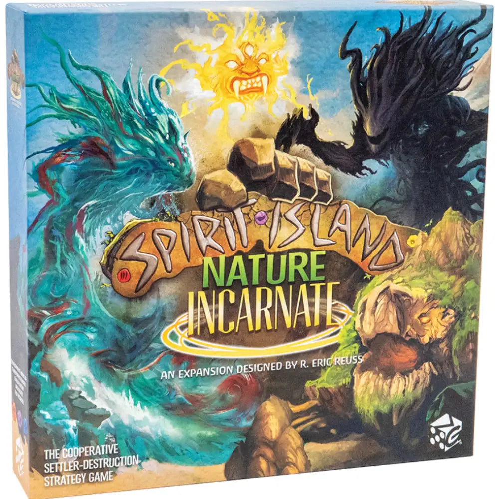 Spirit Island Nature Incarnate Expansion Board Games Greater Than Games   