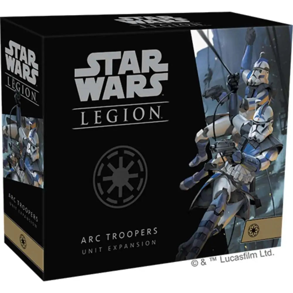 Star Wars: Legion ARC Troopers Star Wars Legion Fantasy Flight Games   