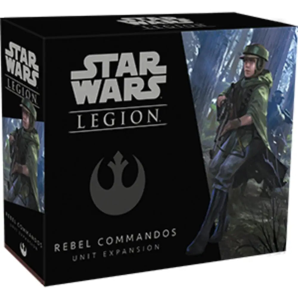 Star Wars: Legion Rebel Commandos Unit Expansion Star Wars Legion Fantasy Flight Games   