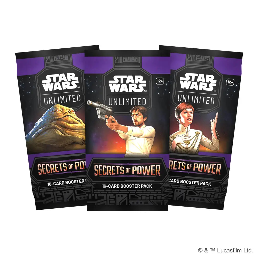 Star Wars Unlimited Secrets of Power Booster Pack Star Wars Unlimited Secrets of Power Booster Pack