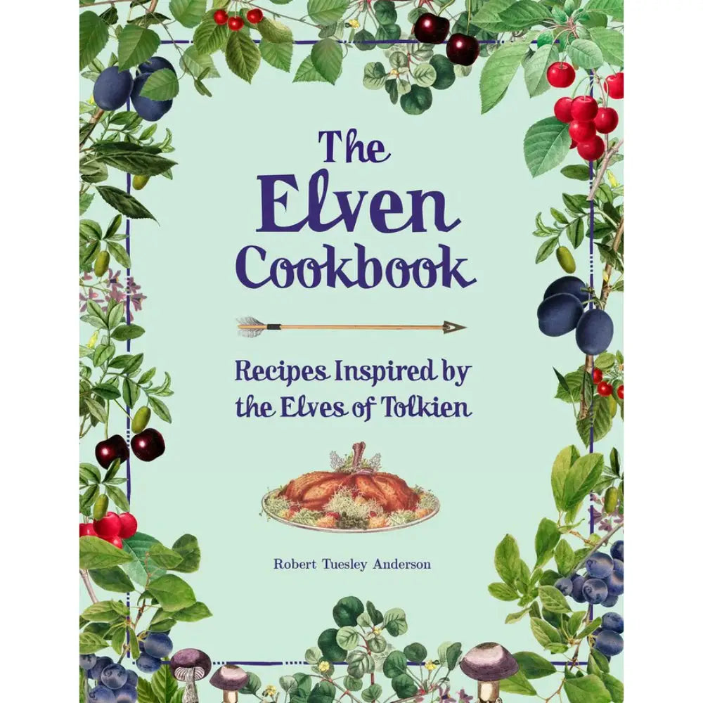The Elven Cookbook (Hardcover) Books Simon & Schuster   