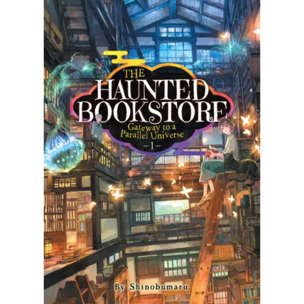 The Haunted Bookstore - Gateway to a Parallel Universe (Book 1) (Paperback) Books Penguin Random House   