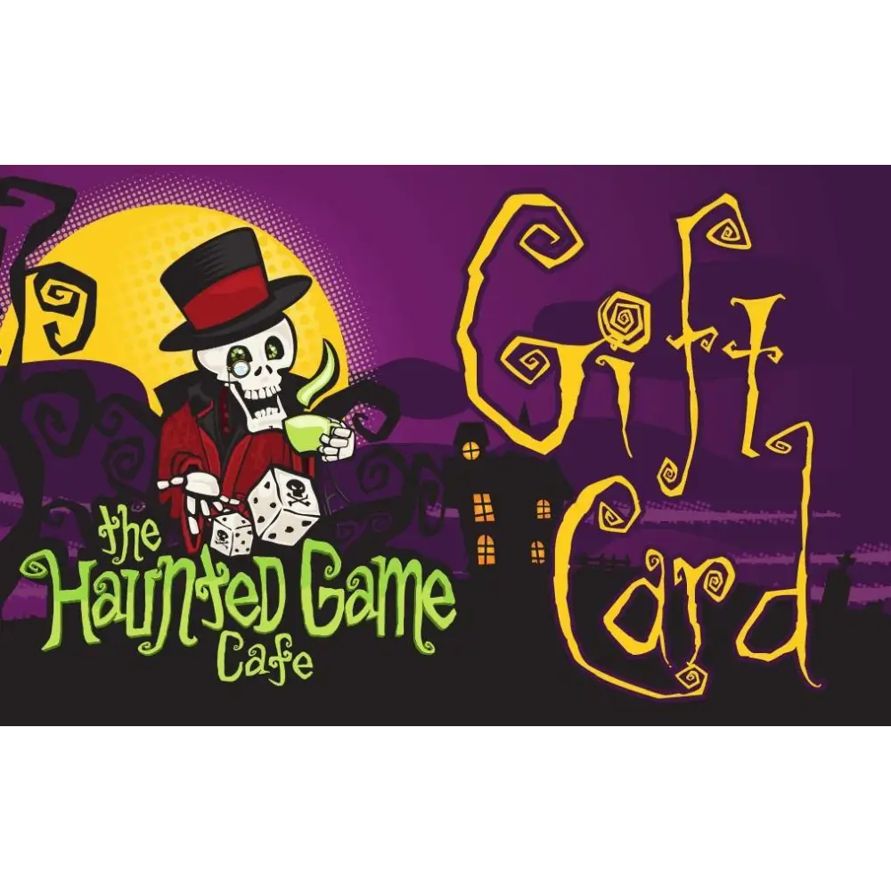 The Haunted Game Cafe Gift Card Gift Card The Haunted Game Cafe   