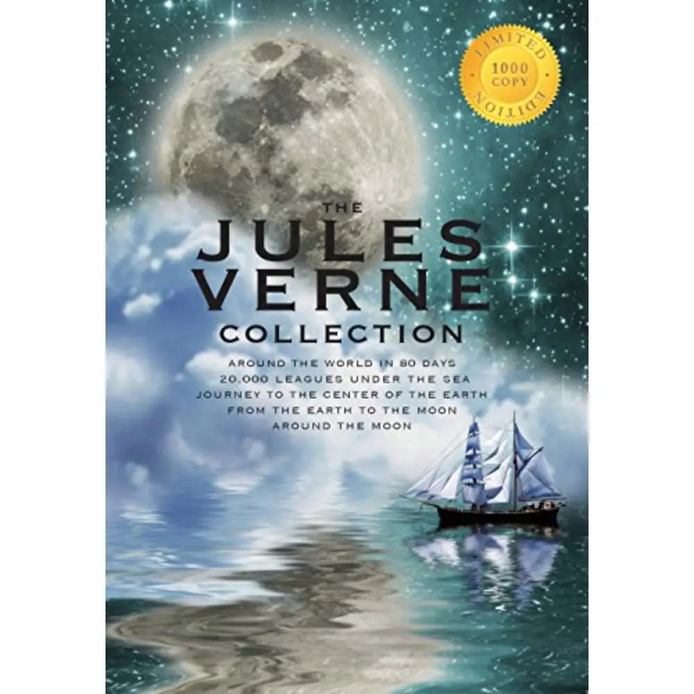 The Jules Verne Collection (Hardcover) Books Ingram   