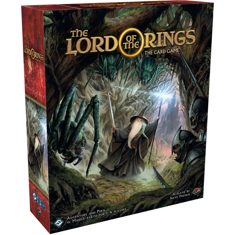 The Lord of the Rings LCG Core Set Board Games Fantasy Flight Games   